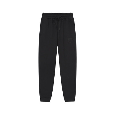 프라다 남성 캐쥬얼 블랙 팬츠 - Prada Mens Black Pants - pr669x