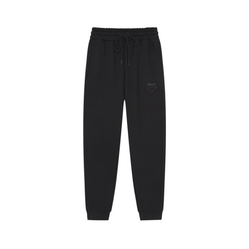 프라다 남성 캐쥬얼 블랙 팬츠 - Prada Mens Black Pants - pr669x
