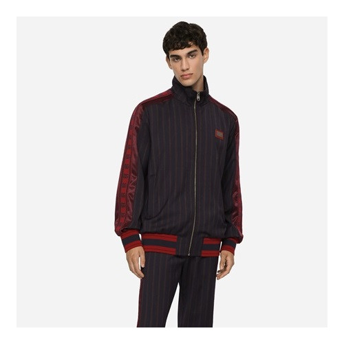 돌체앤가바나 남성 블랙 트레이닝복 - Dolce&Gabbana  Mens Black Training Clothes - dol474x