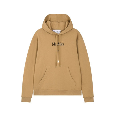 막스마라 남/녀 캐쥬얼 카멜 후드티 - Maxmara Unisex Camel Hoodie - max113x