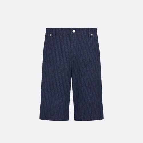디올 남성 캐쥬얼 네이비 반바지 - Dior Mens Navy Half-pants - di620x