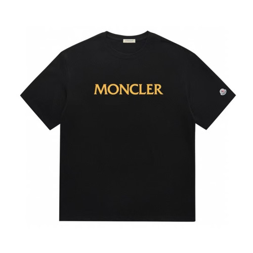 몽클레어 남성 블랙 크루넥 반팔티 - Moncler Mens Black Tshirts - mo155x