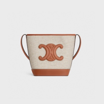 셀린느 여성 베이지 버킷백 - Celine Womens Beige Bucket Bag - ce199x