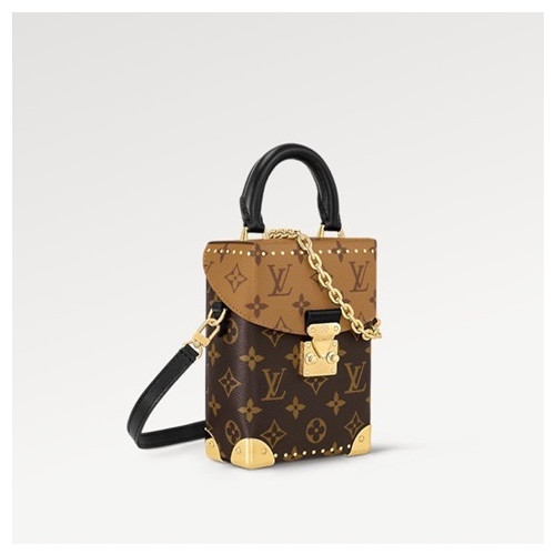 루이비통 여성 브라운 카메라백 - Louis vuitton Womens Brown Camera Box - lv1716x