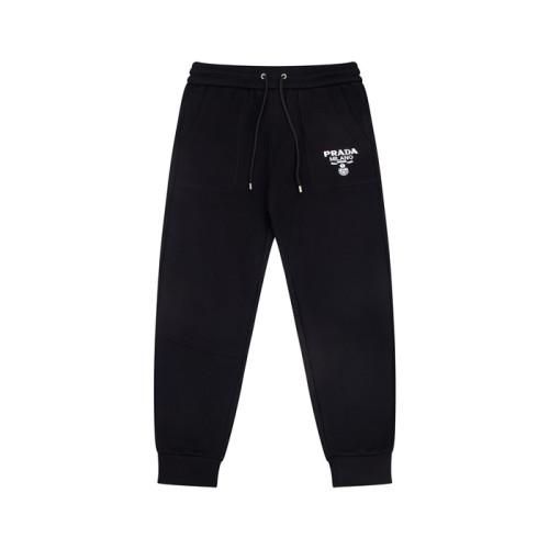 프라다 남성 캐쥬얼 블랙 팬츠 - Prada Mens Black Pants - pr682x