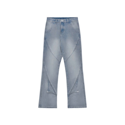 메종 마르지엘라 남성 블루 청바지 - Maison margiela Mens Blue Jeans - mai210x