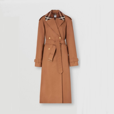 버버리 여성 카멜 트렌치 코트 - Burberry Womens Camel Coats - bu258x