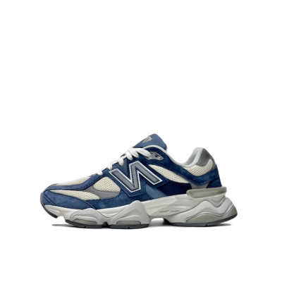 뉴발란스 남/녀 네이비 스니커즈 - Newbalance Unisex Navy Sneakers - ne04x