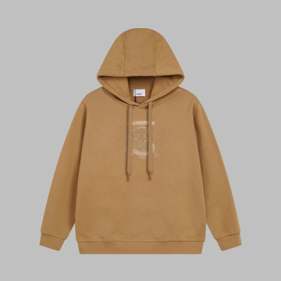 버버리 남성 카멜 후드티 - Burberry Mens Camel Hoodie - bu264x