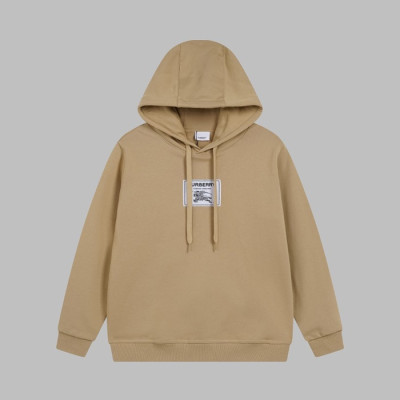 버버리 남성 카멜 후드티 - Burberry Mens Camel Hoodie - bu272x