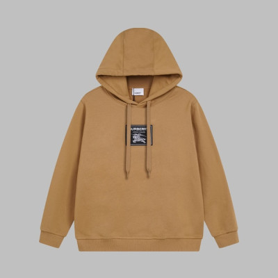 버버리 남성 카멜 후드티 - Burberry Mens Camel Hoodie - bu273x