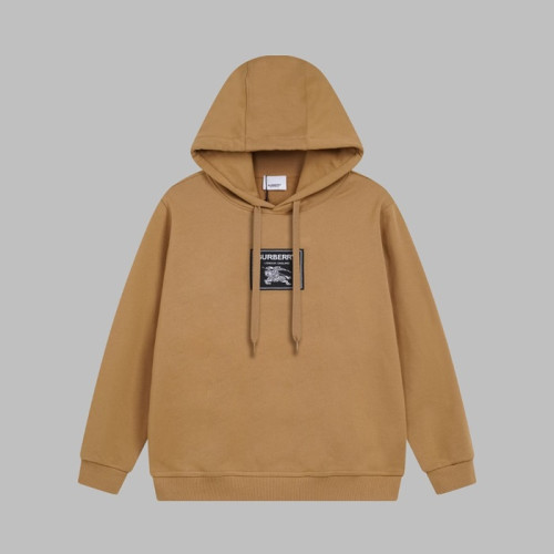 버버리 남성 카멜 후드티 - Burberry Mens Camel Hoodie - bu273x