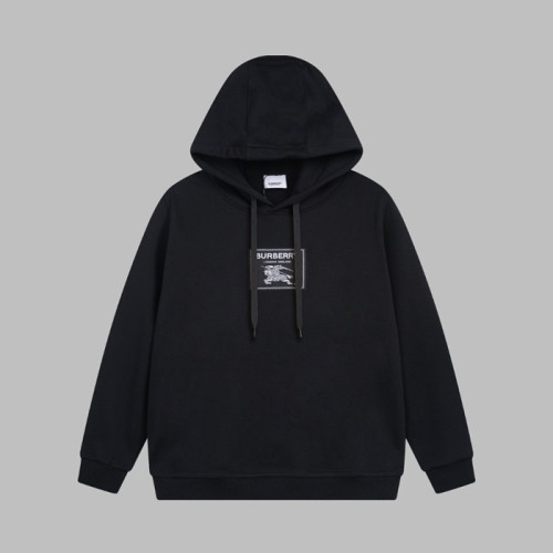 버버리 남성 블랙 후드티 - Burberry Mens Black Hoodie - bu274x