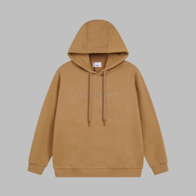 버버리 남성 카멜 후드티 - Burberry Mens Camel Hoodie - bu276x