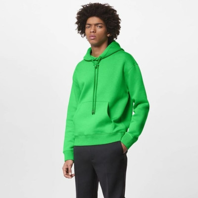 루이비통 남성 그린 후드티 - Louis vuitton Mens Green Hoodie - lv1752x