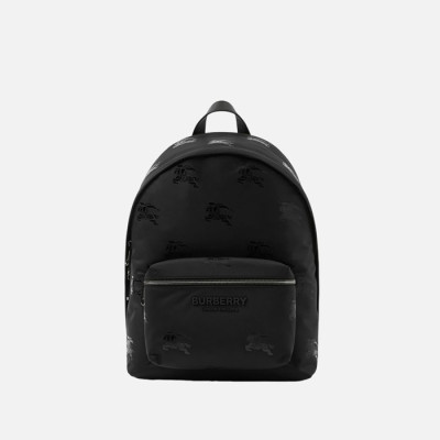 버버리 남성 EKD 백팩 【매장-200만원대】 - Burberry Mens Black Back Pack - bu277x