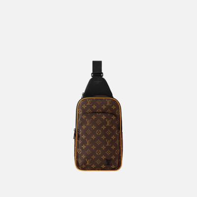 루이비통 남성 모노그램 에비뉴 슬링백 【매장-300만원대】 - Louis vuitton Mens Brown Cross Bag - lv1774x