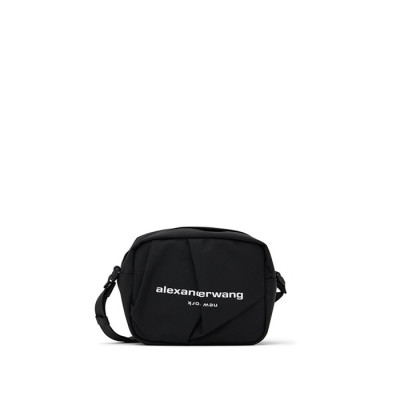 알렉산더왕 남/녀 블랙 왕스포츠 숄더팩 【매장-100만원대】 - Balenciaga Unisex Black Cross Bag - ba583x