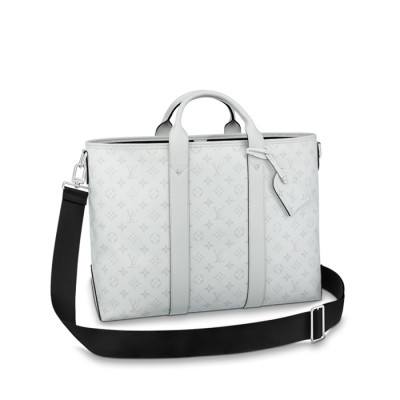 루이비통 남성 위켄드 토트 NM M30919 【매장-400만원대】 - Louis vuitton Mens White Tote Bag - lv1781x