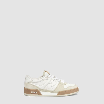 펜디 남/녀 매치 로우탑 스니커즈 【매장-250만원대】 - Fendi Unisex White Sneakers - fe193x