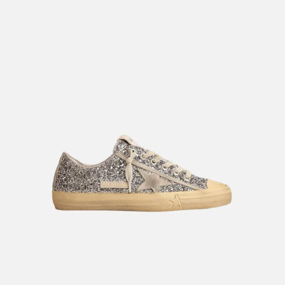 골든구스 여성 슈퍼스타 스니커즈 【매장-100만원대】 - Golden Goose Womens Silver Sneakers - go02x