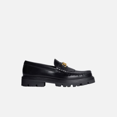 셀린느 여성 MARGARET 로퍼 【매장-170만원대】 - Celine Womens Black Loafers - ce207x