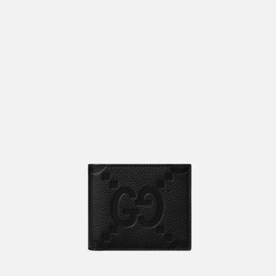 구찌 남성 점보 GG 지갑 【매장-110만원대】 - Gucci Mens Black Wallets - gu964x