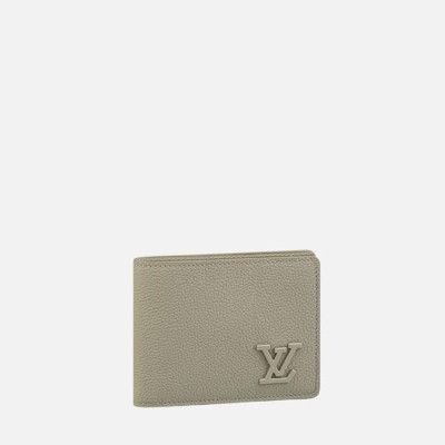 루이비통 남성 멀티플 월렛 【매장-130만원대】 - Louis vuitton Mens Gray Walles - lv1799x