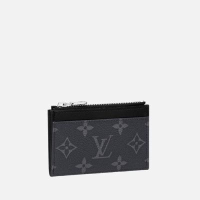 루이비통 남성 모노그램 코인 카드홀더 【매장-100만원대】 - Louis vuitton Mens Gray Card Case - lv1801x