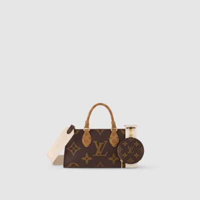 루이비통 여성 온더고 이스트 웨스트 토트백 모노그램 M46653 - Louis vuitton Womens Beige Shoulder Bag - lv1849x