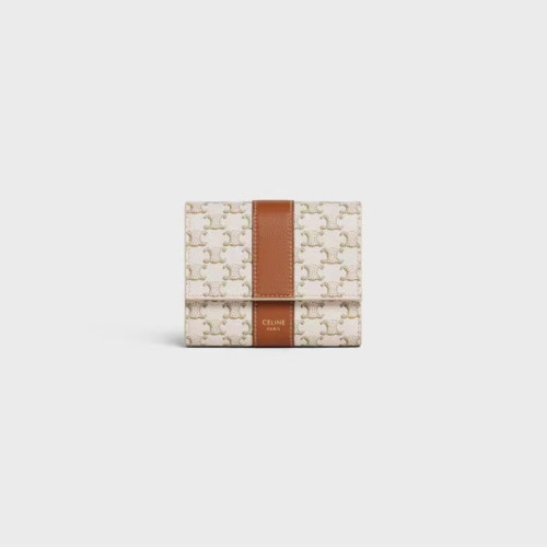 셀린느 남/녀 화이트 반지갑 - Celine Unisex White Wallets - ce210x