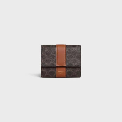 셀린느 남/녀 브라운 반지갑 - Celine Unisex Brown Wallets - ce209x