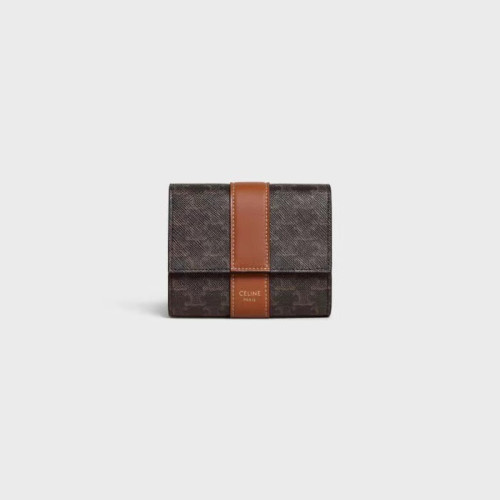 셀린느 남/녀 브라운 반지갑 - Celine Unisex Brown Wallets - ce209x
