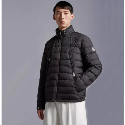 몽클레어 남성 블랙 다운 패딩 - Moncler Mens Black Down Padding - mo173x