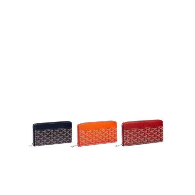 고야드 남성 마티뇽 지갑 GM 【매장-180만원대】 - Goyard Mens Long Wallets - go12x