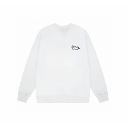 지방시 남성 캐쥬얼 화이트 맨투맨 - Givenchy Mens White Tshirts - gi341x