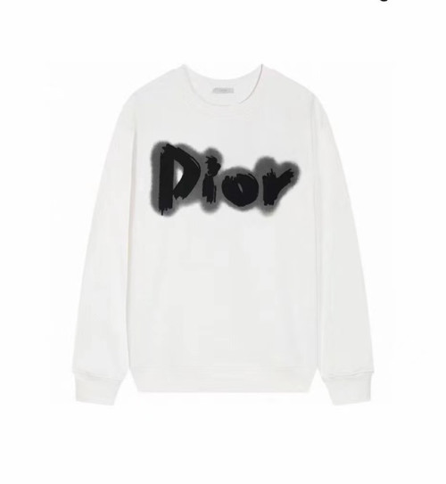 디올 남성 클래식 화이트 긴팔티 - Dior Mens White Tshirts - di692x