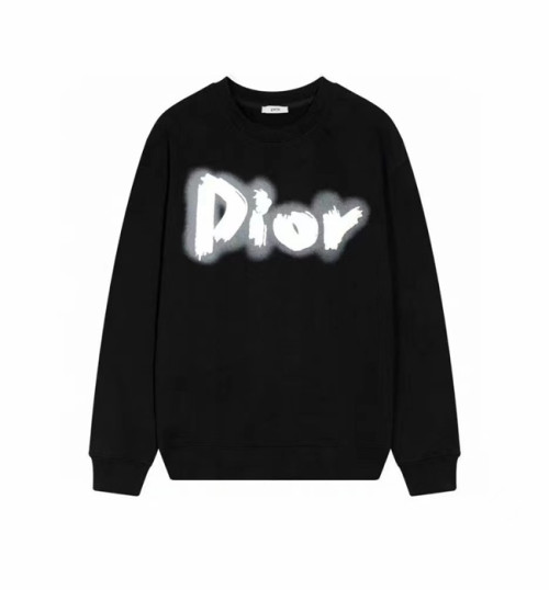 디올 남성 클래식 블랙 긴팔티 - Dior Mens Black Tshirts - di693x