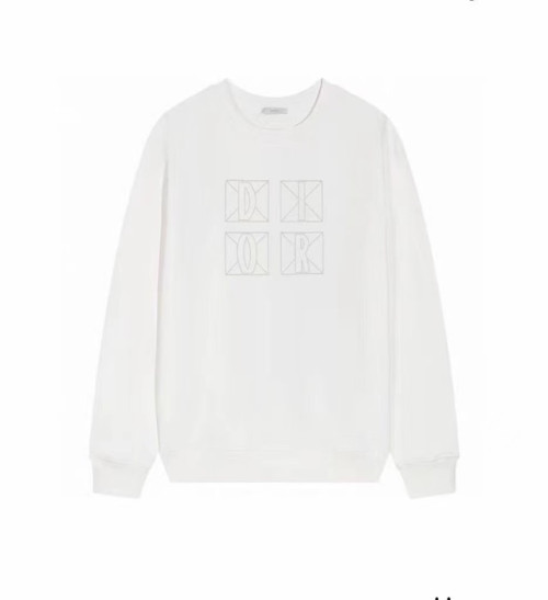 디올 남성 클래식 화이트 긴팔티 - Dior Mens White Tshirts - di694x