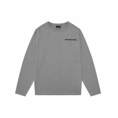 발렌시아가 남성 그레이 맨투맨 - Balenciaga Mens Gray Tshirts - ba623x