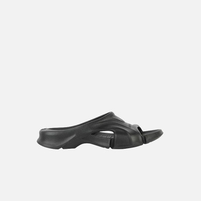 발렌시아가 남성 블랙 몰드 슬라이드 샌들 【매장-80만원대】 - Balenciaga Mens Black Mule - ba623x