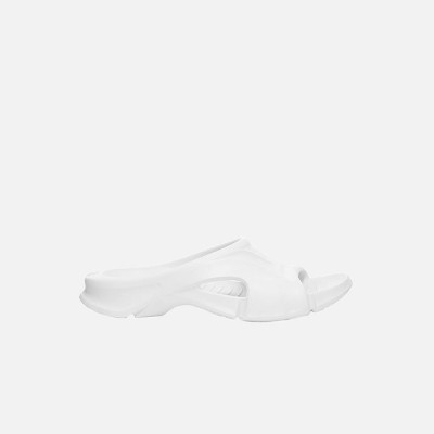 발렌시아가 남성 화이트 몰드 슬라이드 샌들 【매장-80만원대】 - Balenciaga Mens White Mule - ba629x