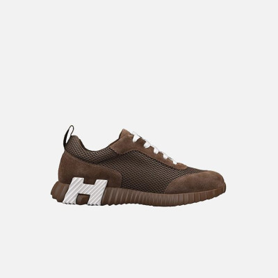 에르메스 남/녀 바운싱 브라운 스니커즈 【매장-160만원대】 - Hermes Unisex Brown Sneakers - he273x