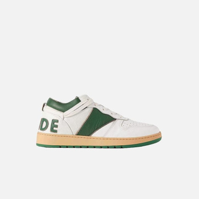 루드 남성 레세스 화이트 헌터 그린 로우 스니커즈 【매장-100만원대】 - Rhude Mens Green Sneakers - rh02x