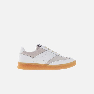 메종 마르지엘라 남/녀 MM6 스니커즈 【매장-50만원대】 - Maison Margiela Unisex White Sneakers - ma228x