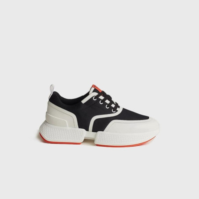 에르메스 여성 기가 블랙 스니커즈 【매장-140만원대】 - Hermes Womens Black Sneakers - he281x