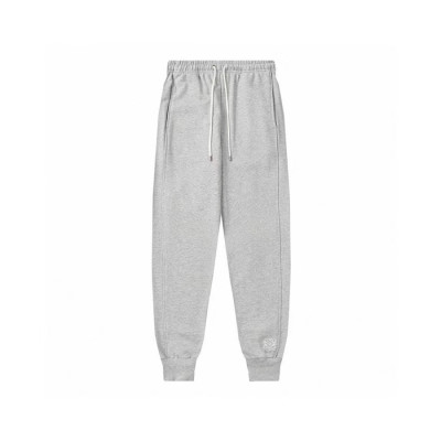 로에베 남성 캐쥬얼 그레이 팬츠 - Mens Gray Pants - loe798x