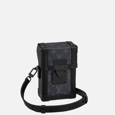 루이비통 남성 버티컬 트렁크 웨어러블 월뤳 【매장-360만원대】 - Louis vuitton Mens Black Shoulder Bag - lv1891x