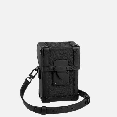 루이비통 남성 버티컬 트렁크 웨어러블 월렛 【매장-420만원대】 - Louis vuitton Mens Black Shoulder Bag - lv1892x