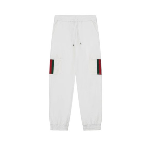 구찌 남성 캐쥬얼 화이트 팬츠 - Gucci Mens White Pants - gu1010x
